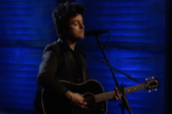 Watch Billie Joe Armstrong Perform “Ordinary World” on <i>Conan</i>