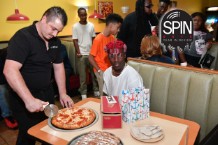 Lil Yachty's Surprise Birthday Lunch