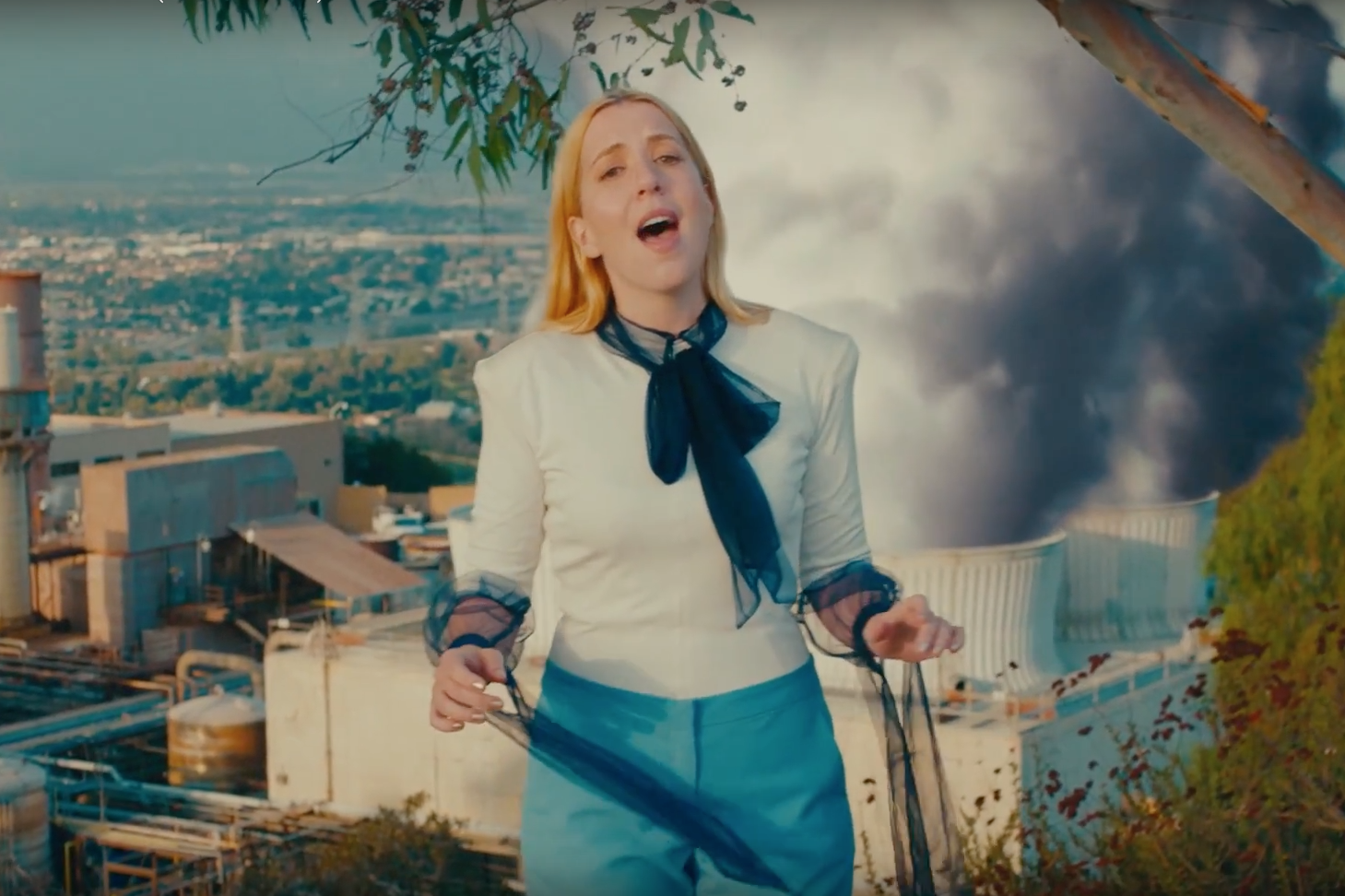 Austra Host Mind-Warping Dance Party in 'Hurt Me Now' Video