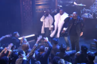 Watch Busta Rhymes, the Roots, and Joell Ortiz Perform “My Shot” From <em>The Hamilton Mixtape</em>