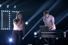 sylvan esso radio fallon