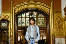 Harrison At Friar Park