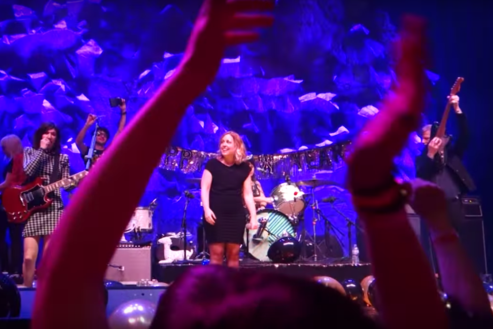Sleater-Kinney Share 'Untidy Creature' Video