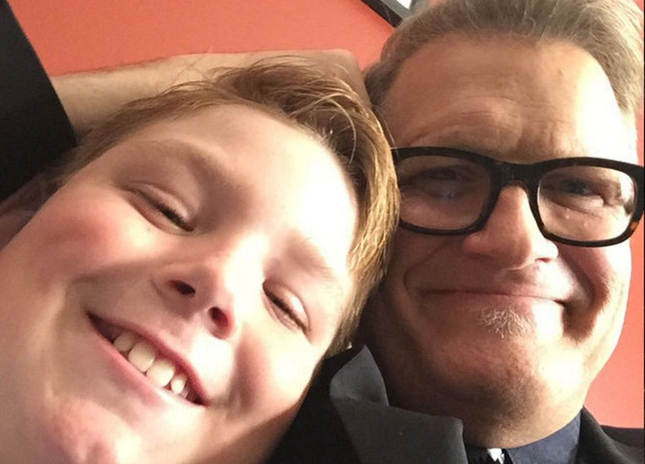 Drew Carey's Son Was the Good Boy Who Started a Fire Outside a Pro-Trump Inauguration Party