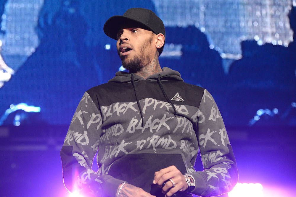 Chris Brown's Felony Charge for Allegedly Punching Photographer Dropped