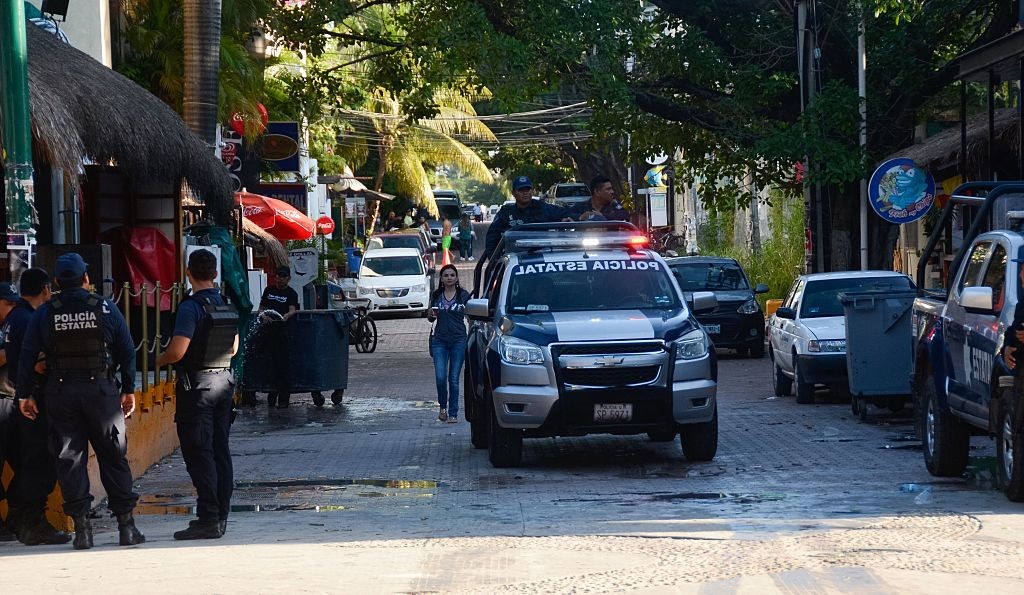 playa del carmen shooting