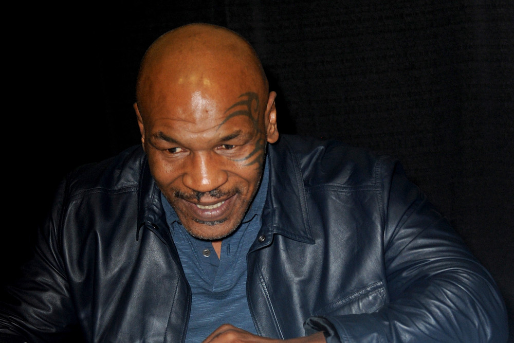 Mike Tyson: The SPIN Interview