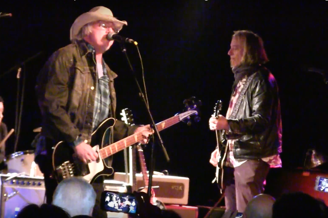 Watch Three-Quarters of R.E.M. Reunite to Play 