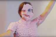 Watch Hot Chip Drummer Pillow Person’s Candy-Colored, Totally Gross Video for “On Your Way”