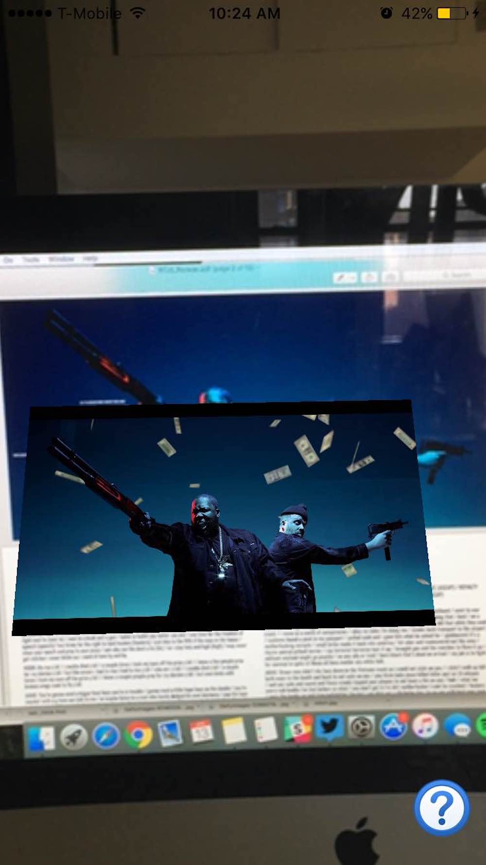 The Run the Jewels Augmented Reality App ARTJ Is Out Now