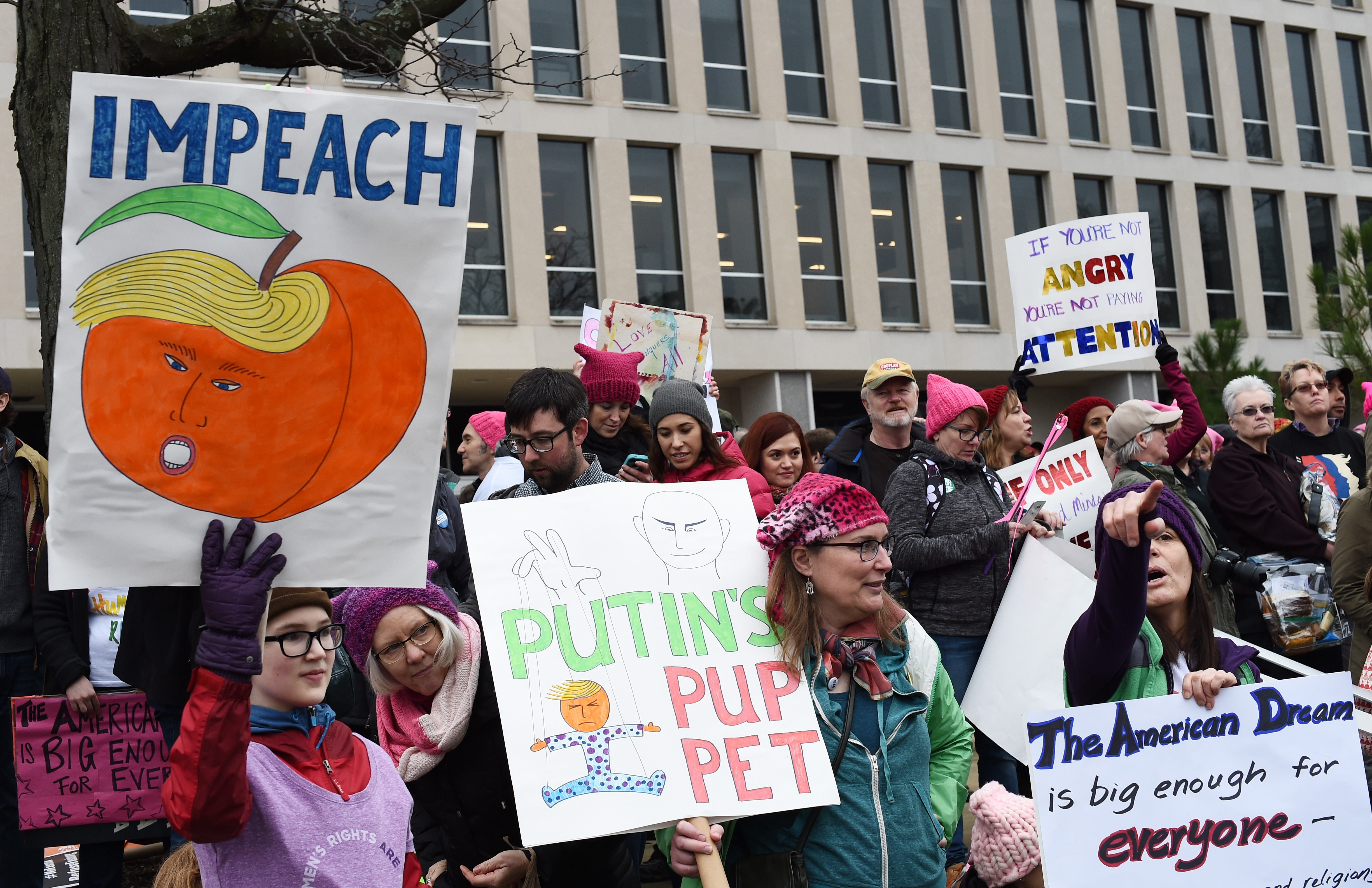 These Are the Best Protest Signs We Saw at the Women's March on Washington  and New York - SPIN