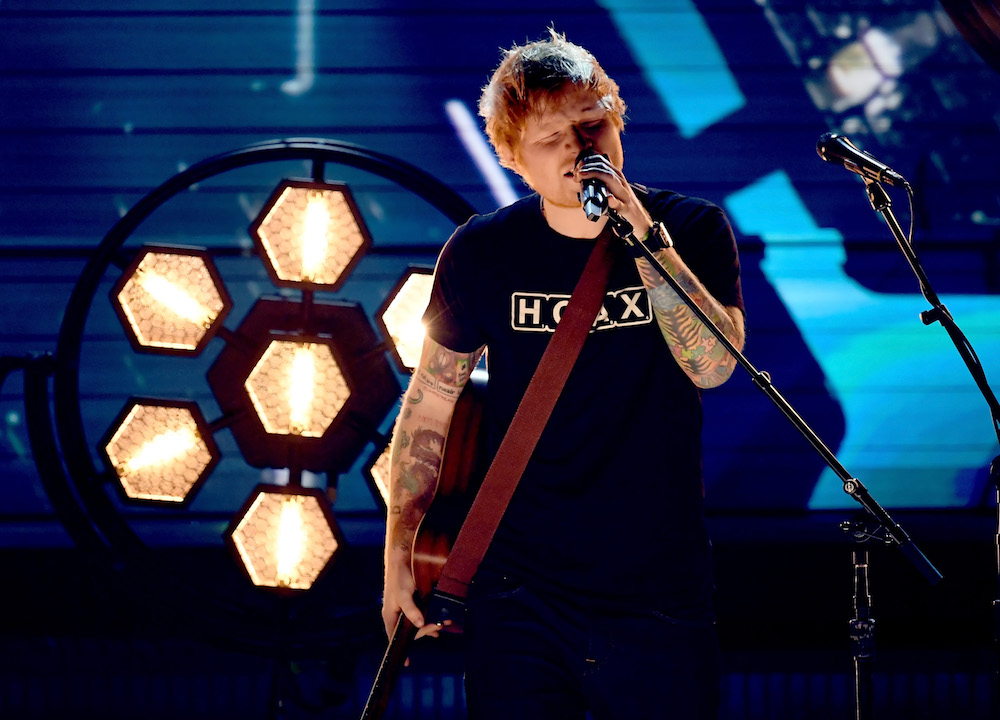 Ed Sheeran Releasing Second Album With The National's Aaron Dessner
