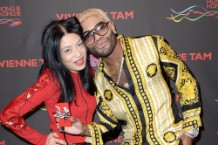 Vivienne Tam FW2017 Runway Show - Backstage