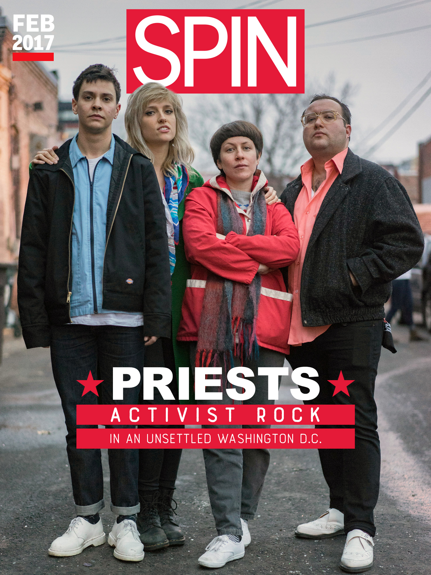 Priests' Activist Rock in an Unsettled D.C.