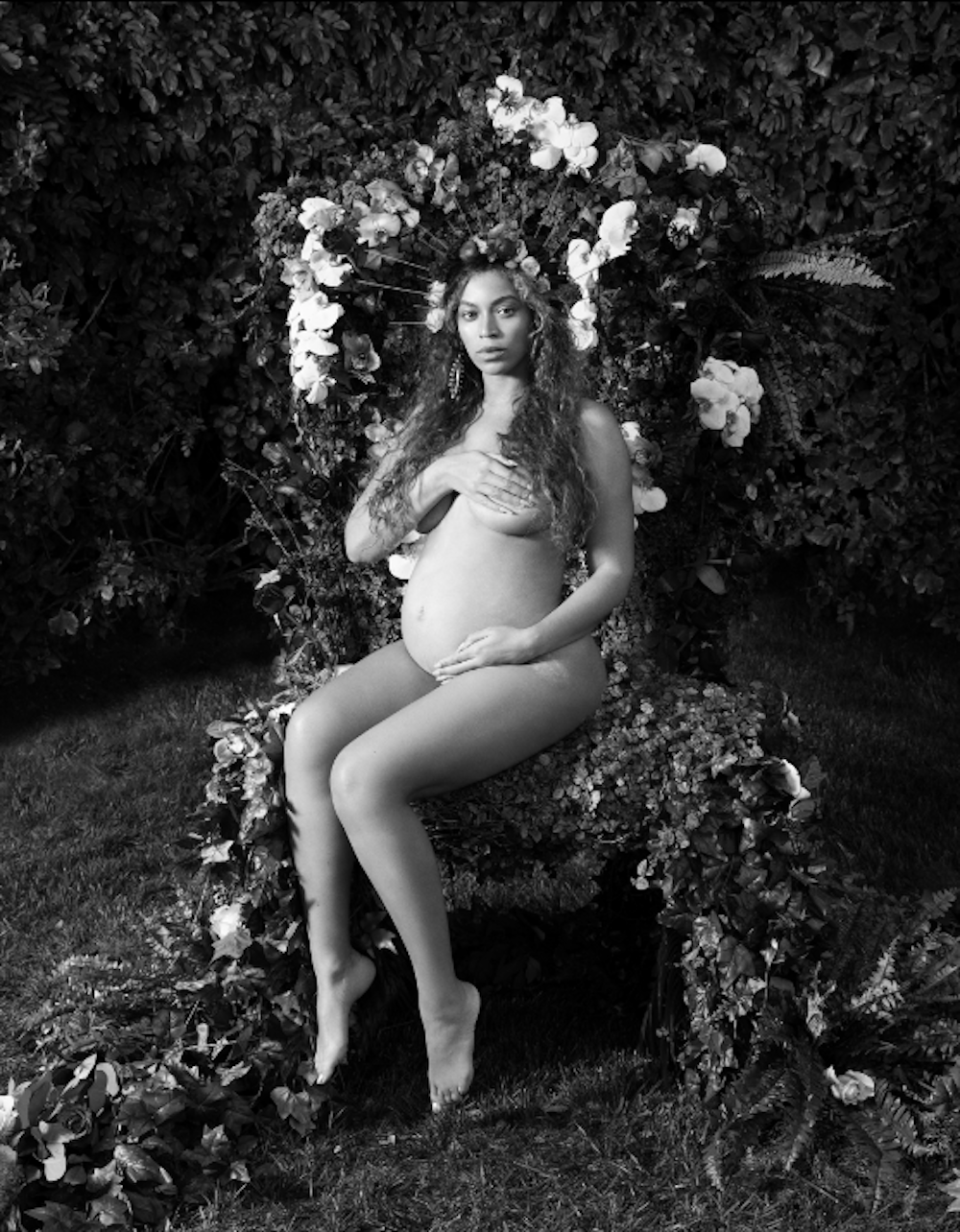 Beyoncé Is Still Majestic in Full Pregnancy Photoshoot