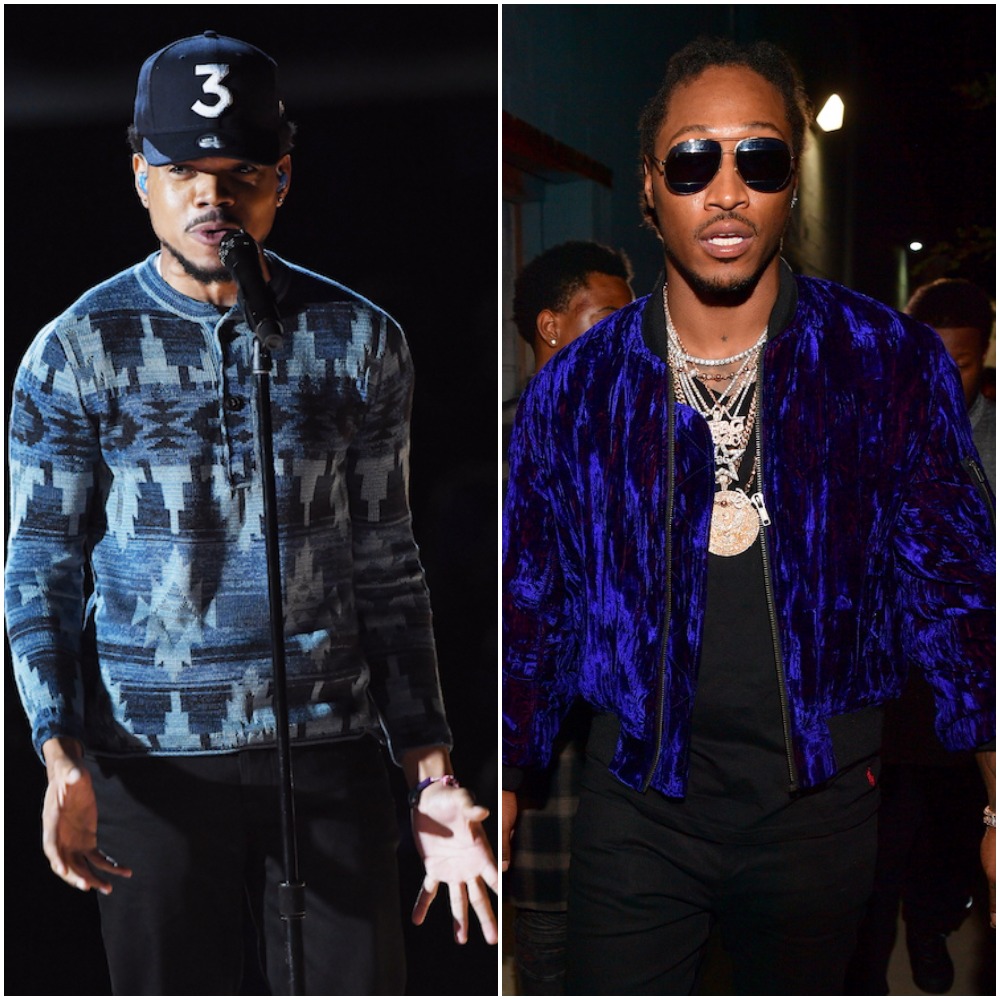 Chance the Rapper Previews a Potentially Fire Collaboration With Future ...