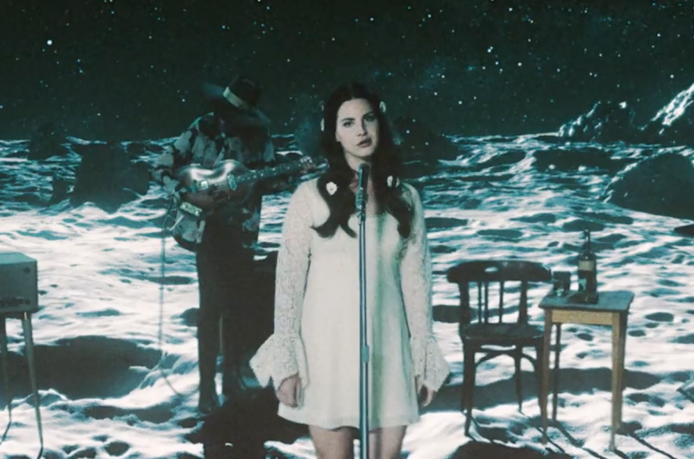 Video Lana Del Rey Love Spin