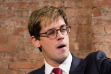 Milo Yiannopoulos Holds Press Conference To Discuss Controversy Over Statements