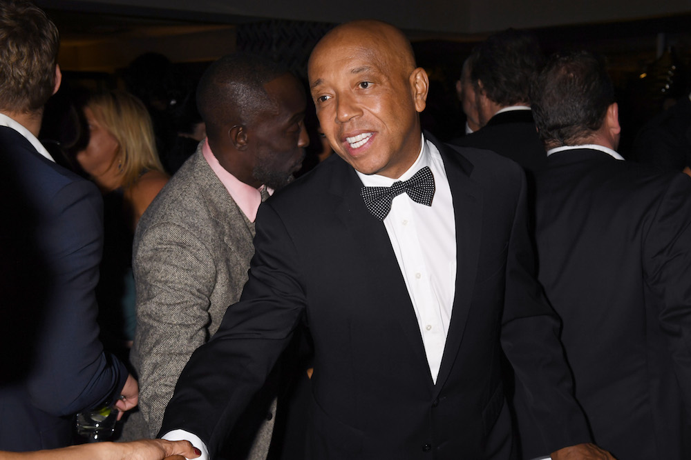 Russell Simmons Again Accused of Rape