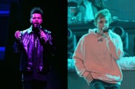 The Weeknd Has Now Maybe Dissed Justin Bieber Over Selena Gomez