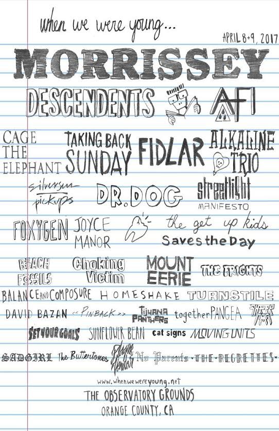 Emo Festival Announces Lineup Consisting Almost Entirely of Men