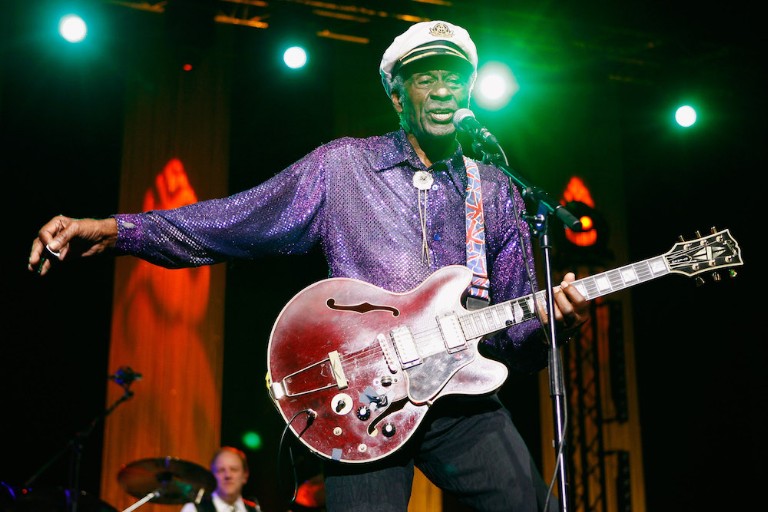 Chuck Berry Dead At 90 Spin