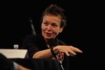 The New Yorker Festival 2014 -Laurie Anderson In Conversation With Alex Ross