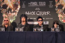 Motley Crue's Last Ever European Press Conference
