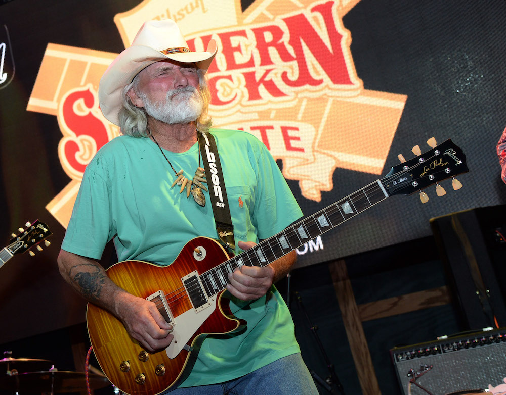 Dickey Betts, Allman Brothers Founding Guitarist, Hospitalized With Brain Injury After "Freak Accident"