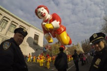 Macy's Annual Thanksgiving Day Parade
