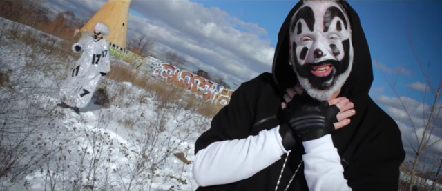 Insane Clown Posse Covers Christina Aguilera S Beautiful As Indestructible And It S