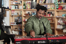 Sampha NPR screen grab
