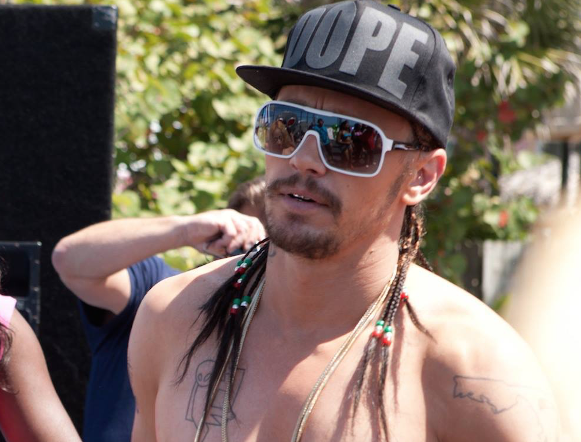 Riff Raff Wants to Sue James Franco (or Maybe 'Spring Breakers') for $10M