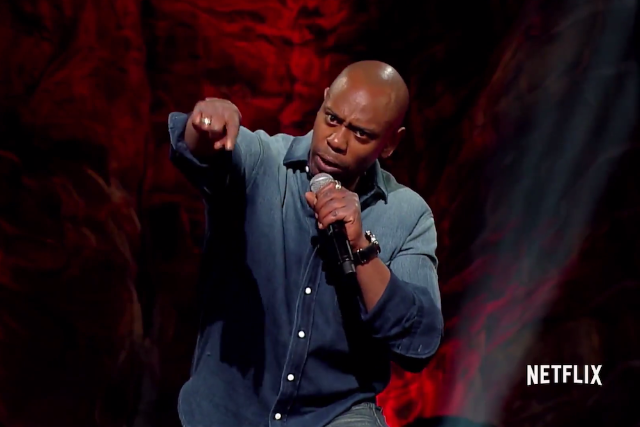 Dave chappelle new special