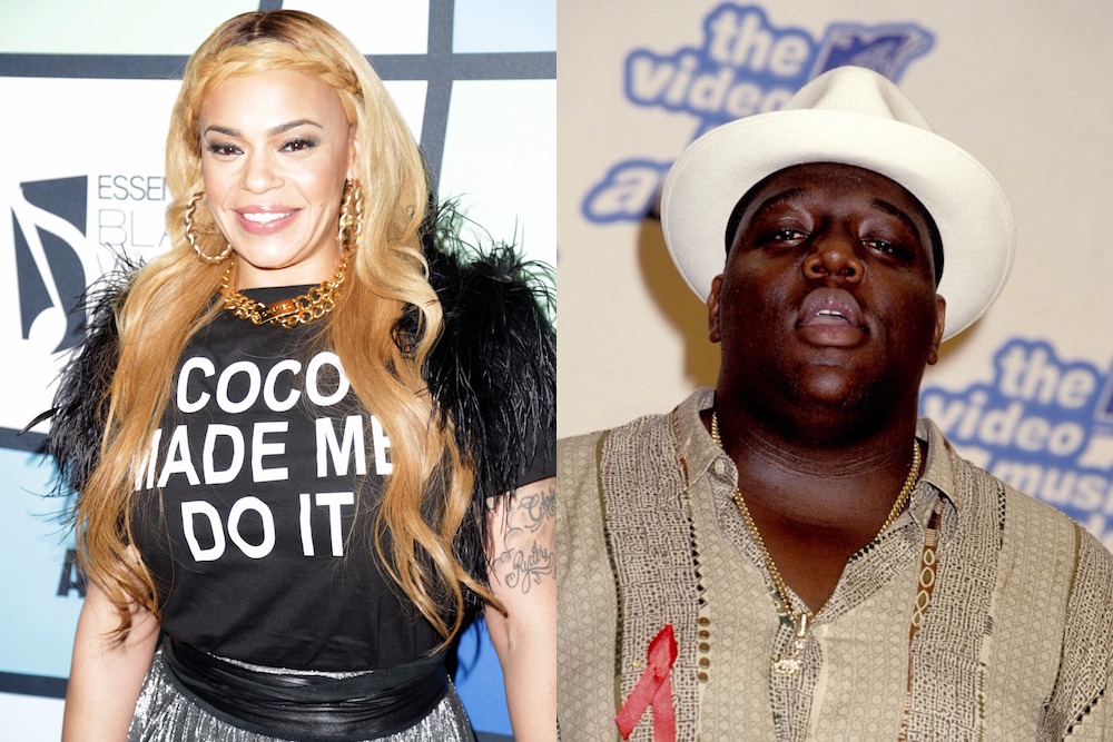 New Music Faith Evans And The Notorious B I G Ten Wife