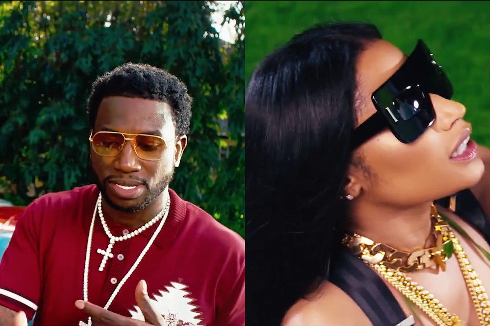 Gucci Mane and Nicki Minaj's Awkward 