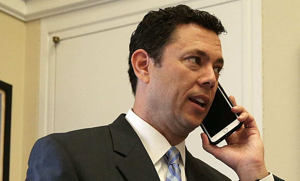 Jason Chaffetz Has Taxpayer-Funded Healthcare and an iPhone That He Just Loves