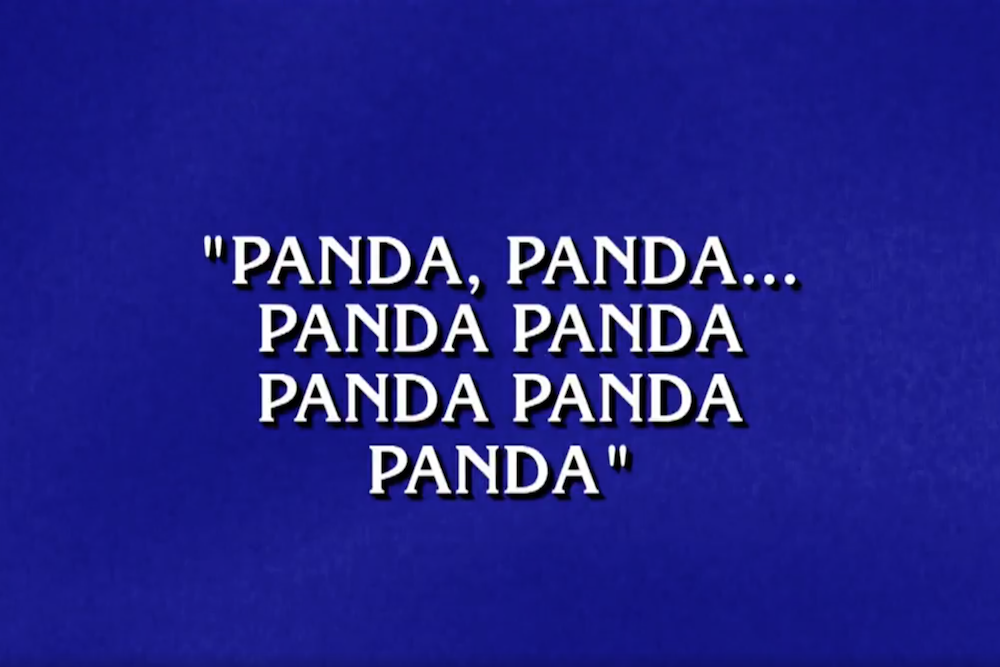 Tool Seem Pretty Stoked to Be a <i>Jeopardy!</i> Question