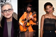 Hear “Bird Song,” a Track by Sean Lennon, Carrie Fisher, and Willow Smith