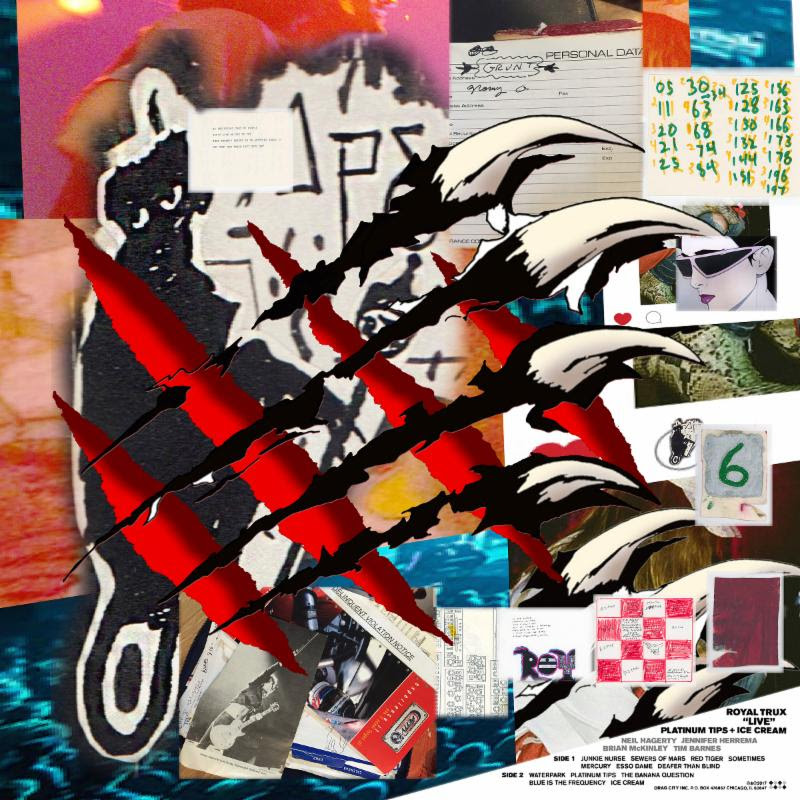 Royal Trux Announce First Studio Album in 19 Years, Release "White Stuff"