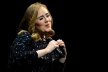 Adele Performs At The Sportpaleis, Antwerp