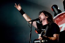 Foo Fighters' Sonic Highway World Tour Featuring Gary Clark Jr. At The Forum