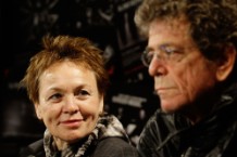 Lou Reed And Laurie Anderson Launch Vivid LIVE
