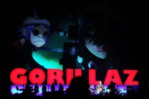 Gorillaz Perform In Sydney
