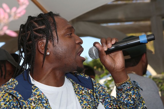 attends REVOLVE Desert House on April 17, 2016 in Thermal, California.