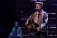 Watch Billy Bragg’s Stirring Tribute to Woody Guthrie at the BBC Folk Awards