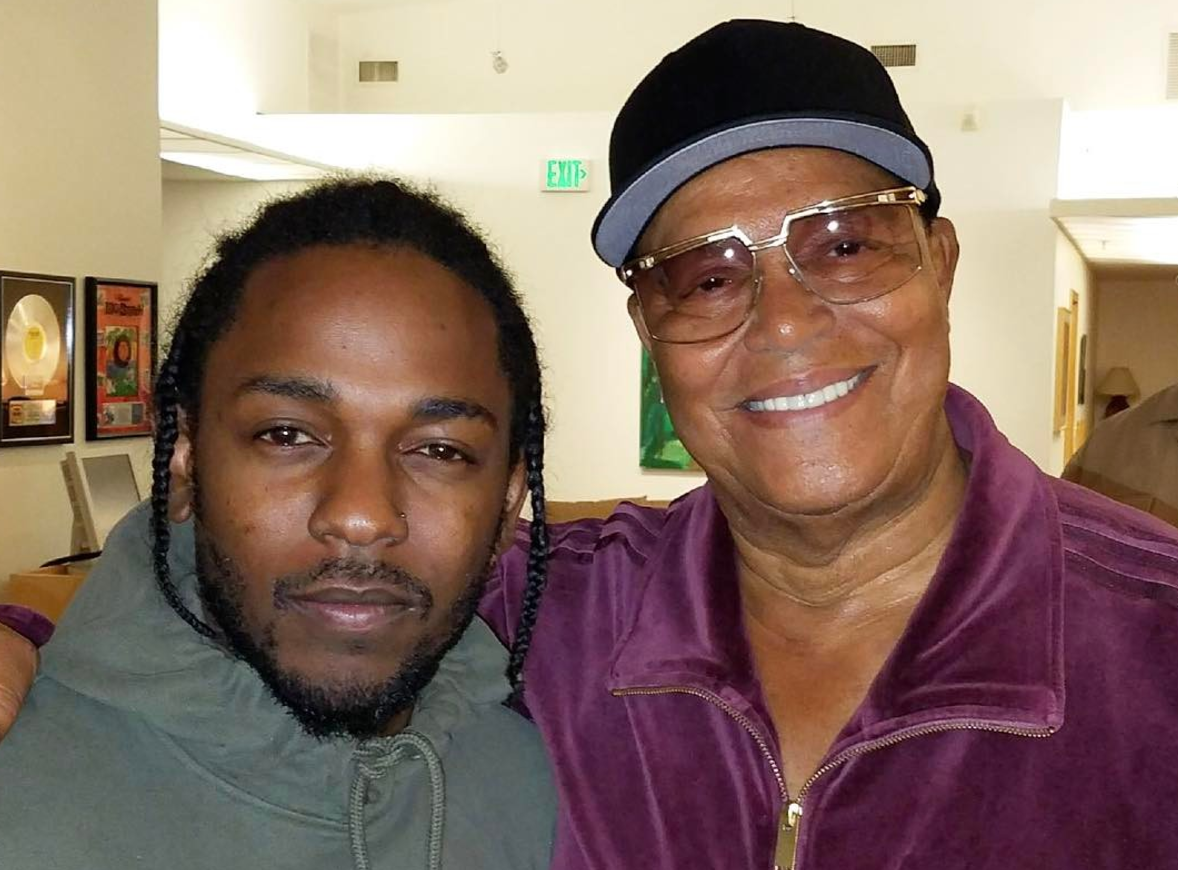 Louis Farrakhan Posts Photos of Meeting With Kendrick Lamar to Instagram -  SPIN