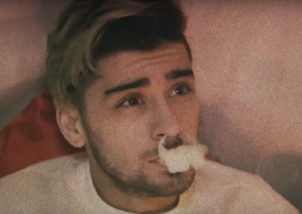 Watch a New NSFW Video from Zayn for 