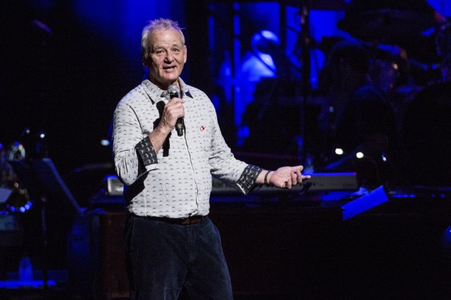 Bill Murray's Classical Album Forthcoming
