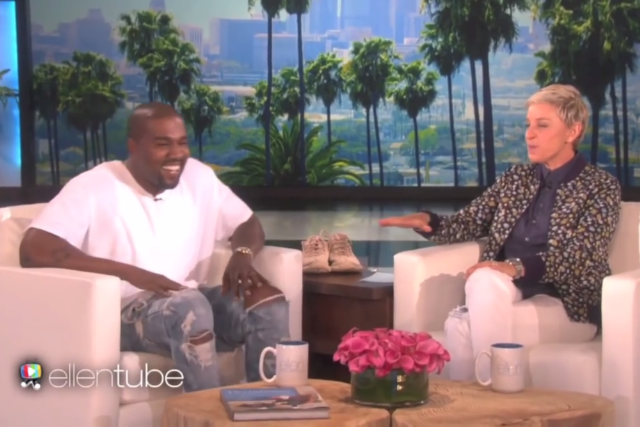 maybe kanye west could